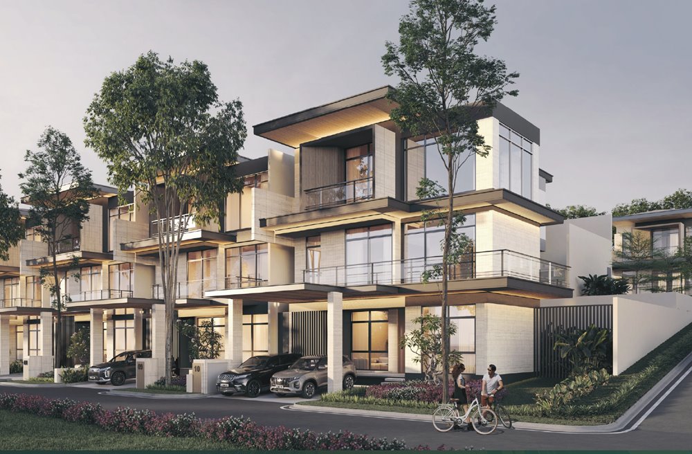 mapple golf residence tipe 12x22 hoek thumb
