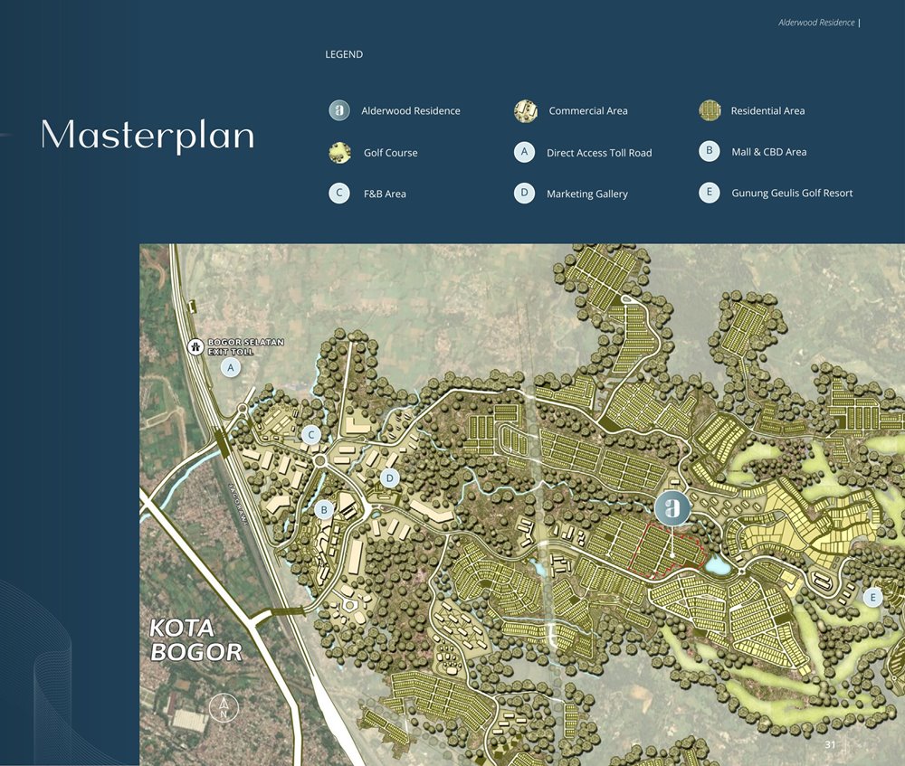 summarecon bogor masterplan